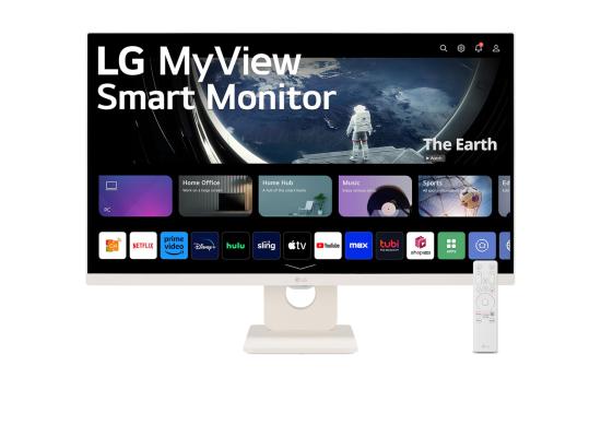 LG 27U511SA‑B 27″ Full HD IPS Smart Monitor